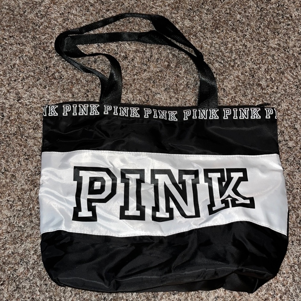 PINK tote bag